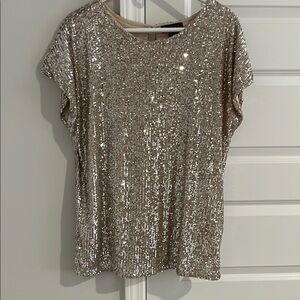 Rachel Zoe Sequin top